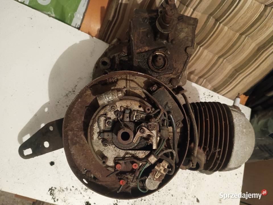 Silnik NSU ZDB 3 Garwolin