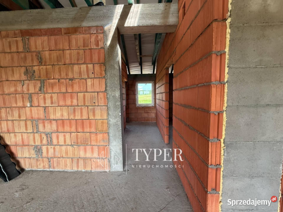 Apartament z ogródkiem PawęzówOsiedle Pod Dębami gazowe Pawęzów sprzedam