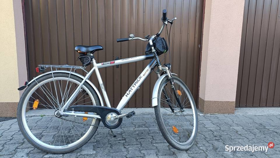 Rower Hattrick 28 używany stan Bojszowy