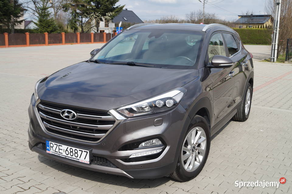 HYUNDAI TUCSON 16 T 177 4x4 Automat Bogata Rzeszów