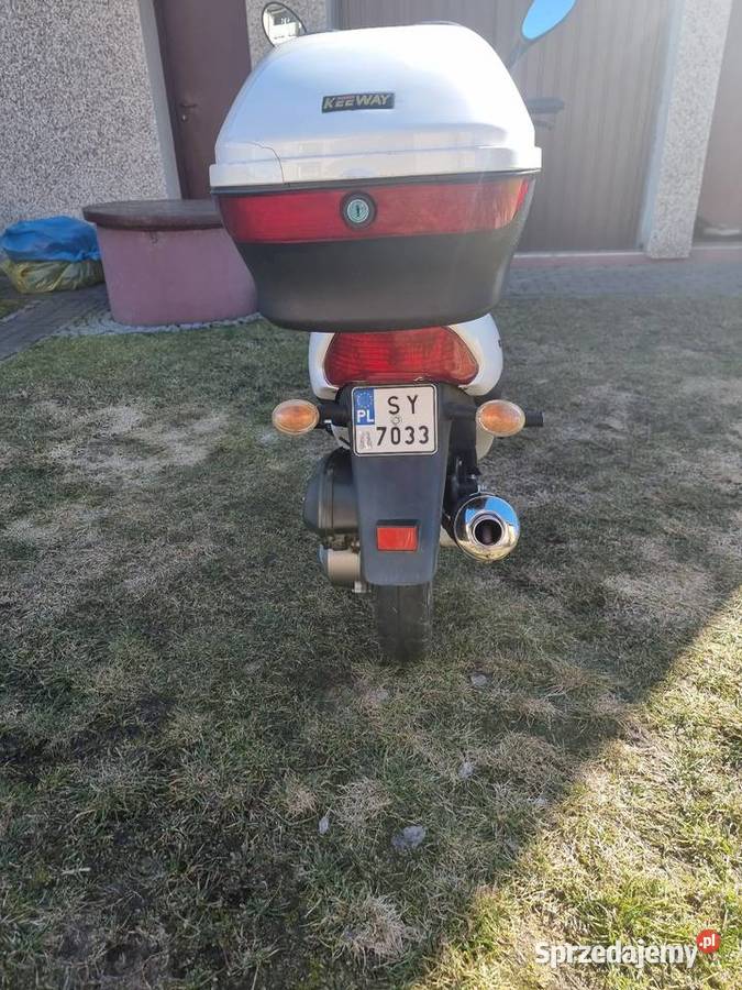Sprzedam KEEWAY HURRICANE pas napędowy śląskie Częstochowa sprzedam