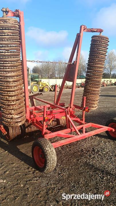 Wały na kołach posiewne fma