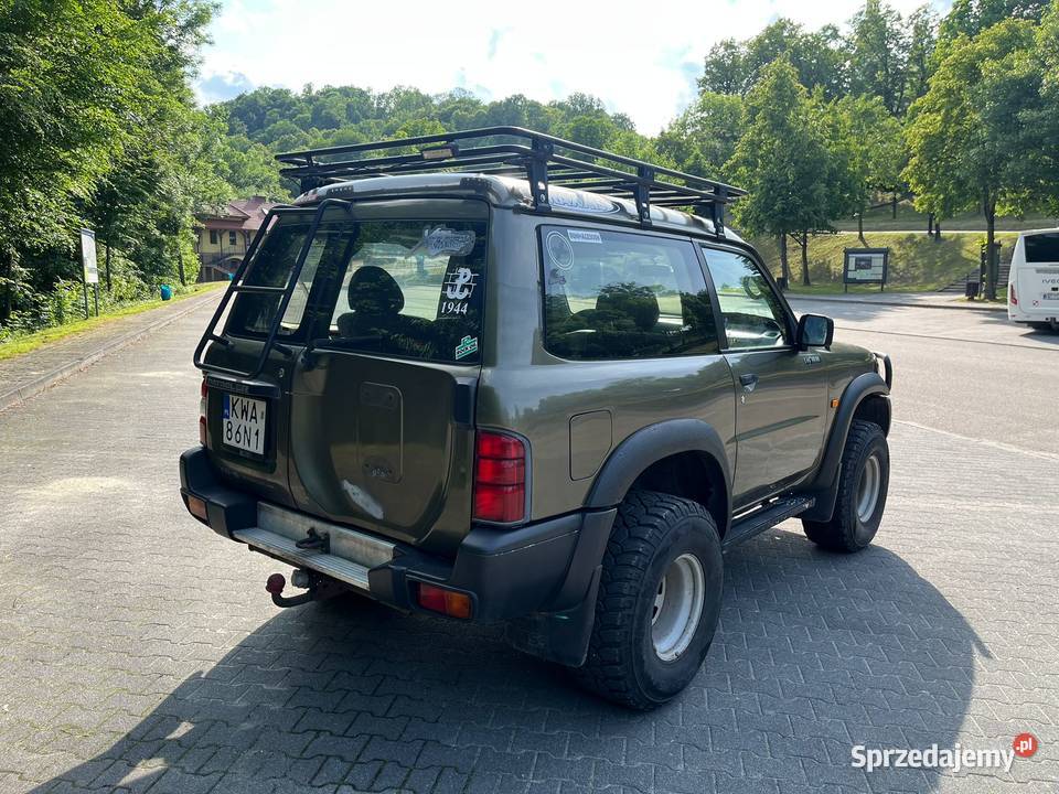 Nissan Patrol V Y61 GR 28 TDI Kalwaria Zebrzydowska