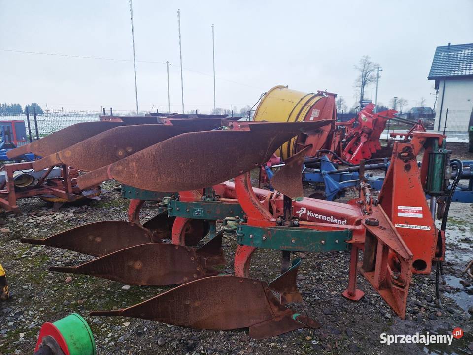 Pług Kverneland 3skibowy obrotowy 40 Osiek Mały sprzedam
