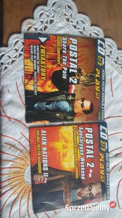 Gra komputerowa pc postal 2 share the pain