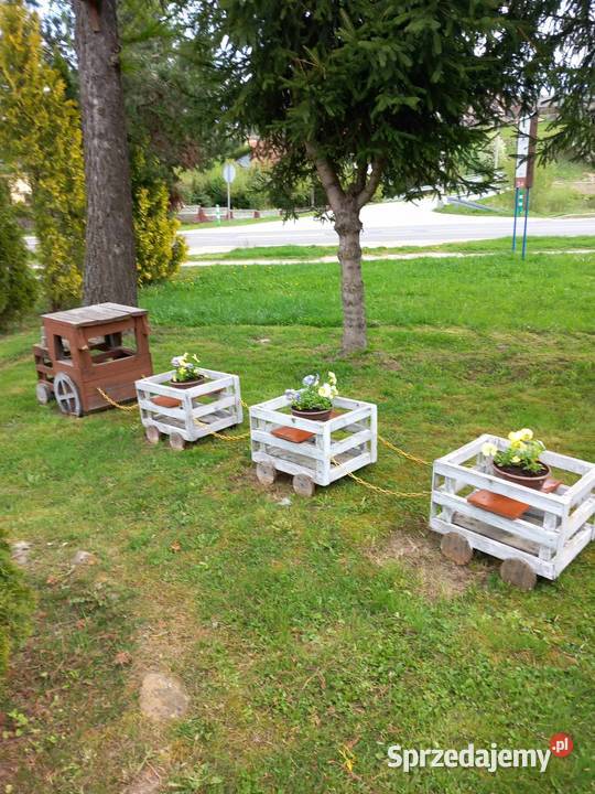 fajna ozdoba ogrodowa DONICA Kościelisko