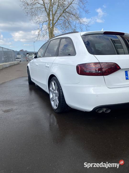 Audi a4 b8 170 pełna wyposażenia mazowieckie Warszawa