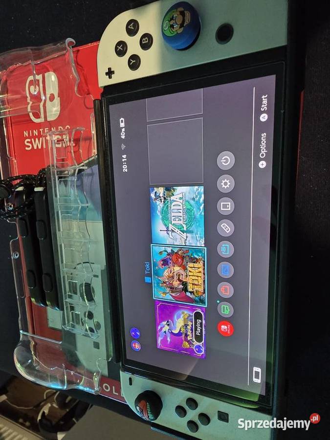 Nintendo Switch Oled perfekt stan super sprawny Gdańsk sprzedam