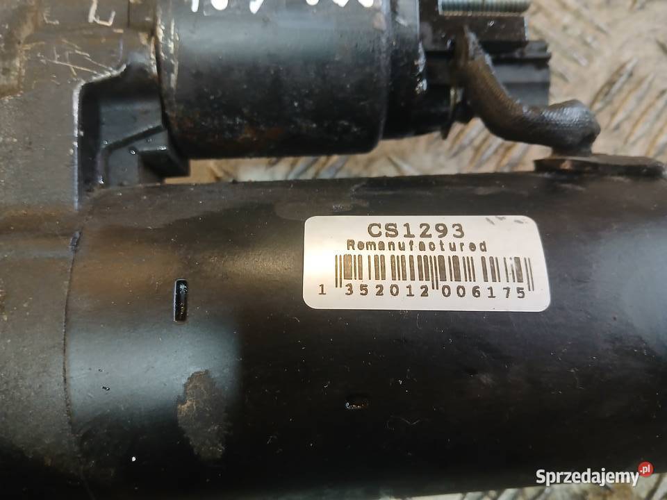 Rozrusznik CS1293 19 TDI Volkswagen Audi Seat Radłów sprzedam