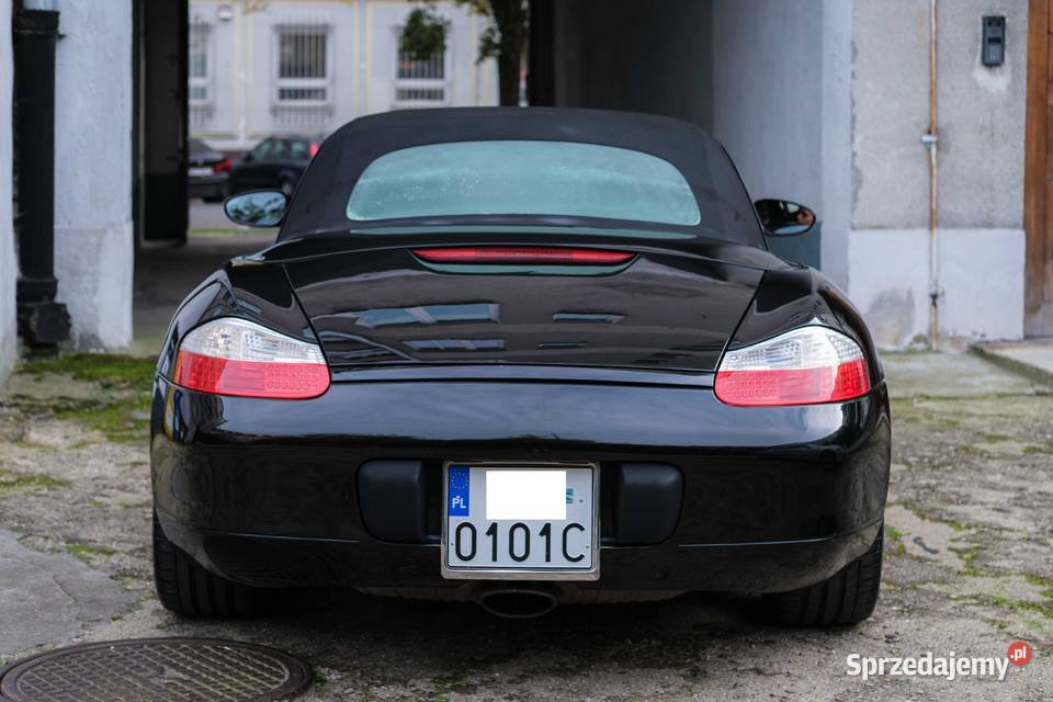 Porsche Boxster 27 l 2002 194000km Włocławek