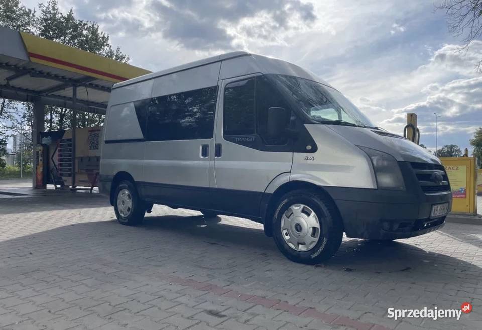 Kamper 4x4 biuro z łazienką Transit MK7 euroline Łódź