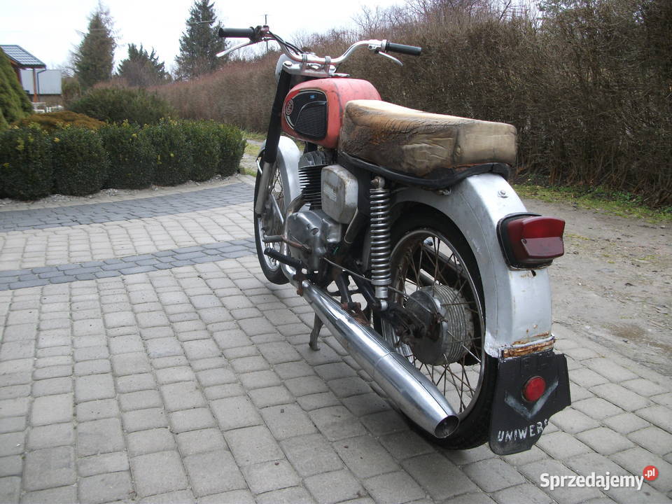 CZ 175 Sport typ 477 Cezet 175 Jawa Przeworsk