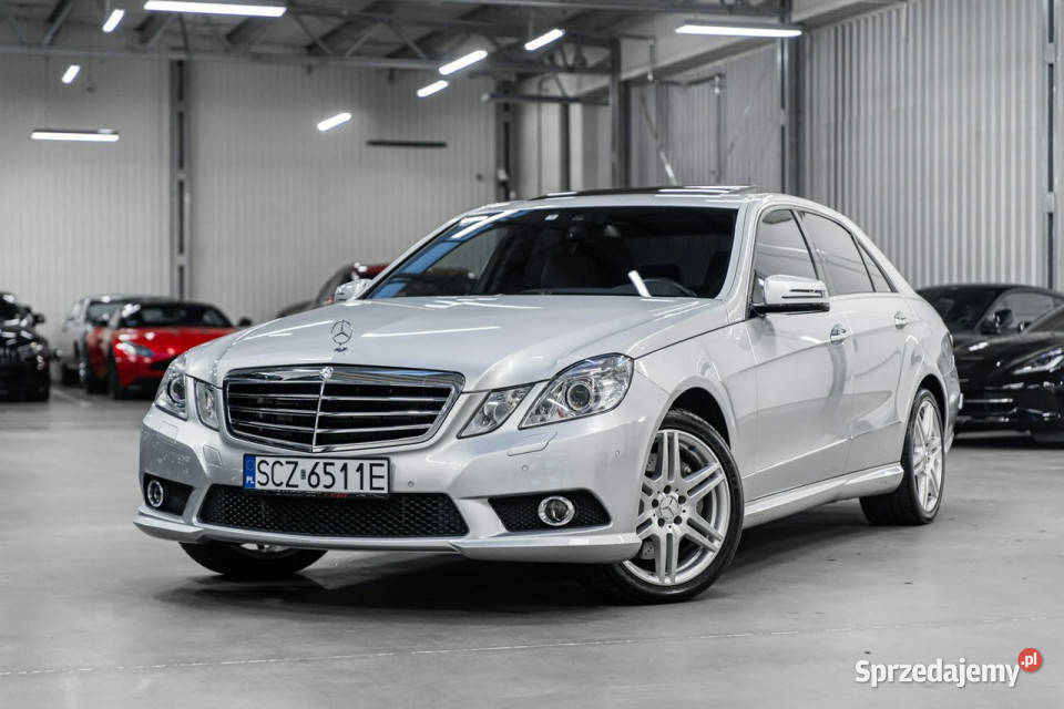 Mercedes E 500 55 V8 388 Bezwypadkowa Stan Zarejestrowany w Polsce małopolskie Węgrzce