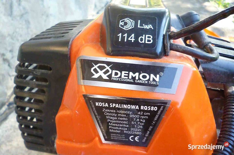 KOSA SPALINOWA PODKASZARKA AKCESORIA