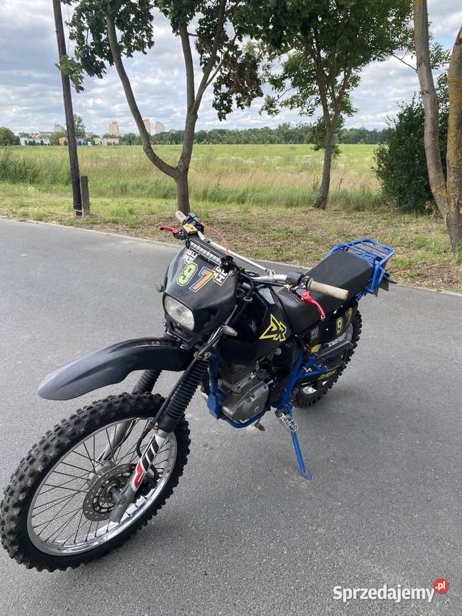 Suzuki dr125 SEU Stargard