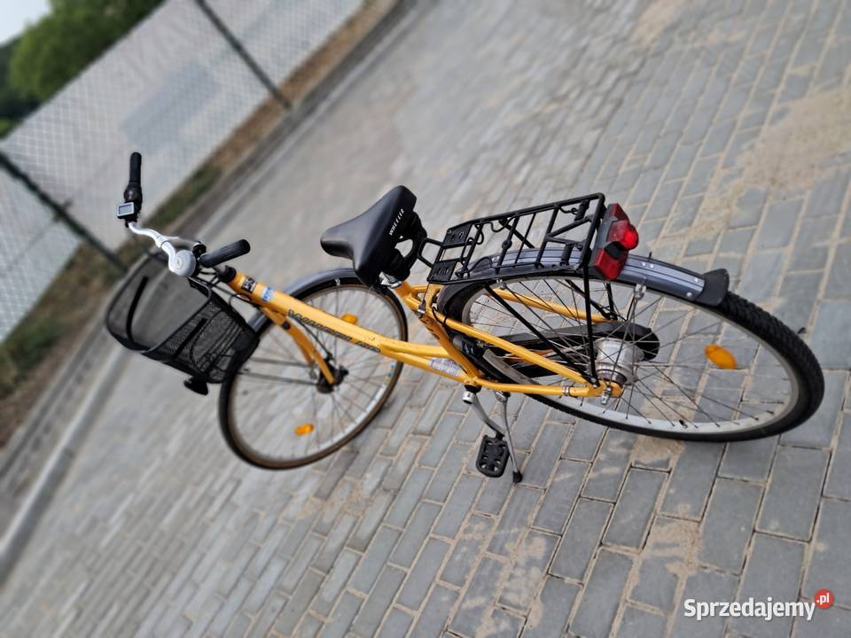 Sprzedam Rower używany siedmiobiegowy pomorskie Reda