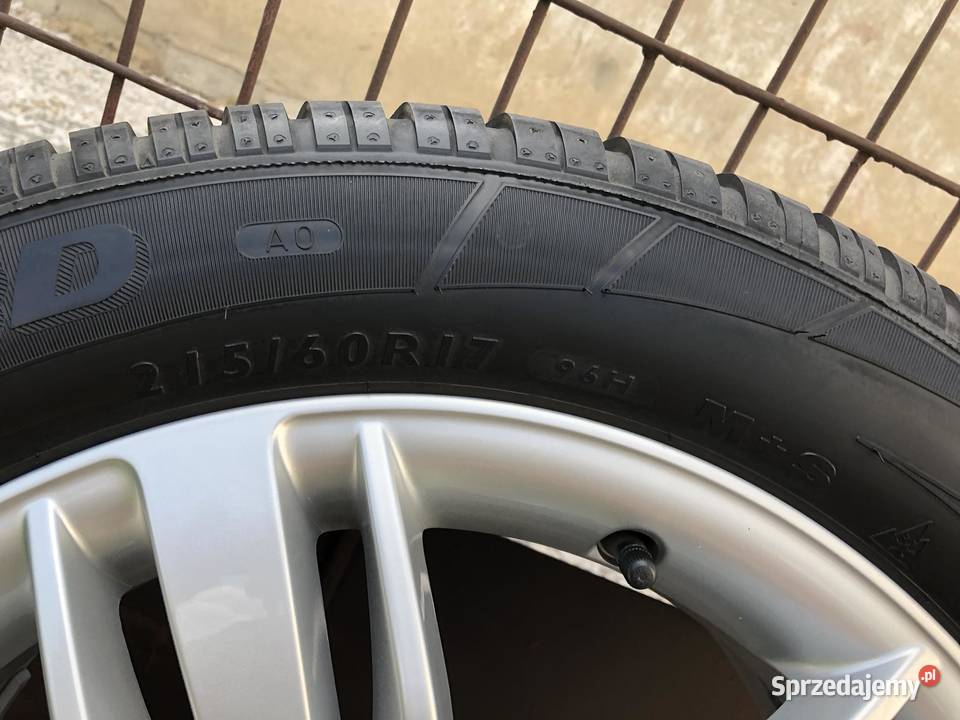 Komplet Oryginalnych Alufelg Do Audi Q3 Stan mazowieckie Jedlnia-Letnisko
