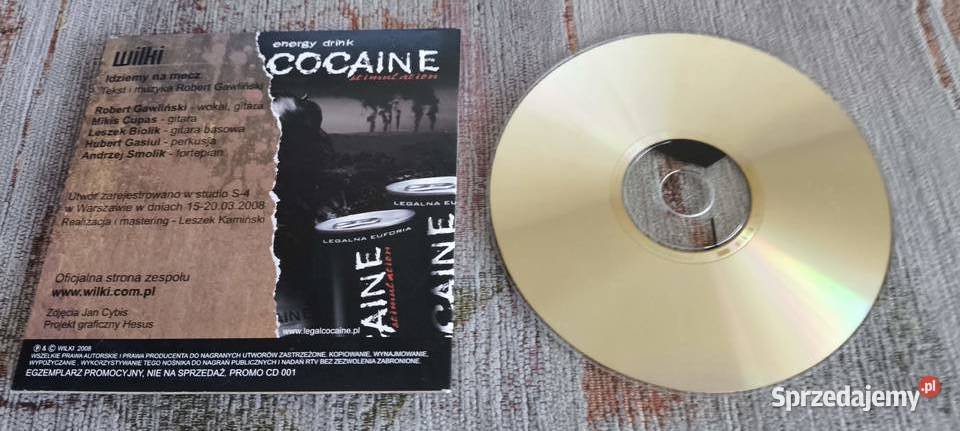 Wilki rzadkośćIdziemy Na Mecz CD promo Płyty i kasety