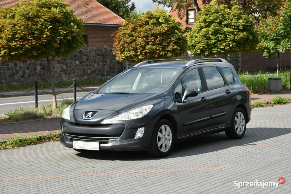 Peugeot 308 SW SW 16HDi 90 2010r Klima Czujniki mazowieckie Kampinos