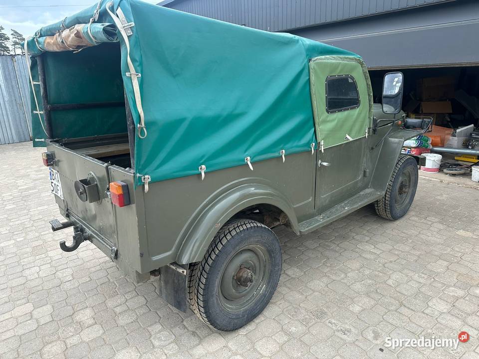 GAZ 69 M nieuszkodzony Dąbrowa Białostocka