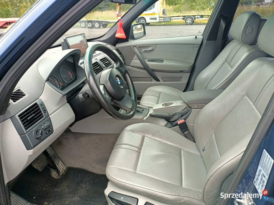 BMW X3 Bmw X3 30D 204 04r Automat 4x4 E83 456035km