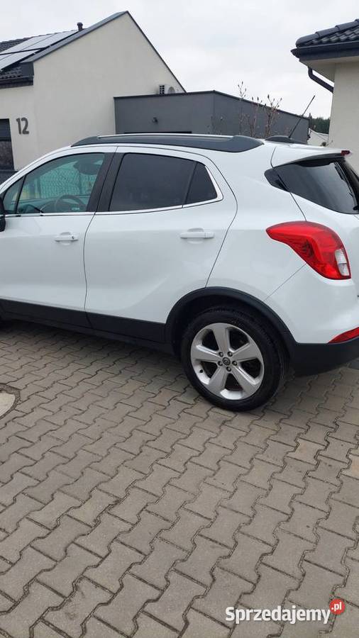 Opel MokkaX 16CDTI 2017r Mokka wielkopolskie Żychlin