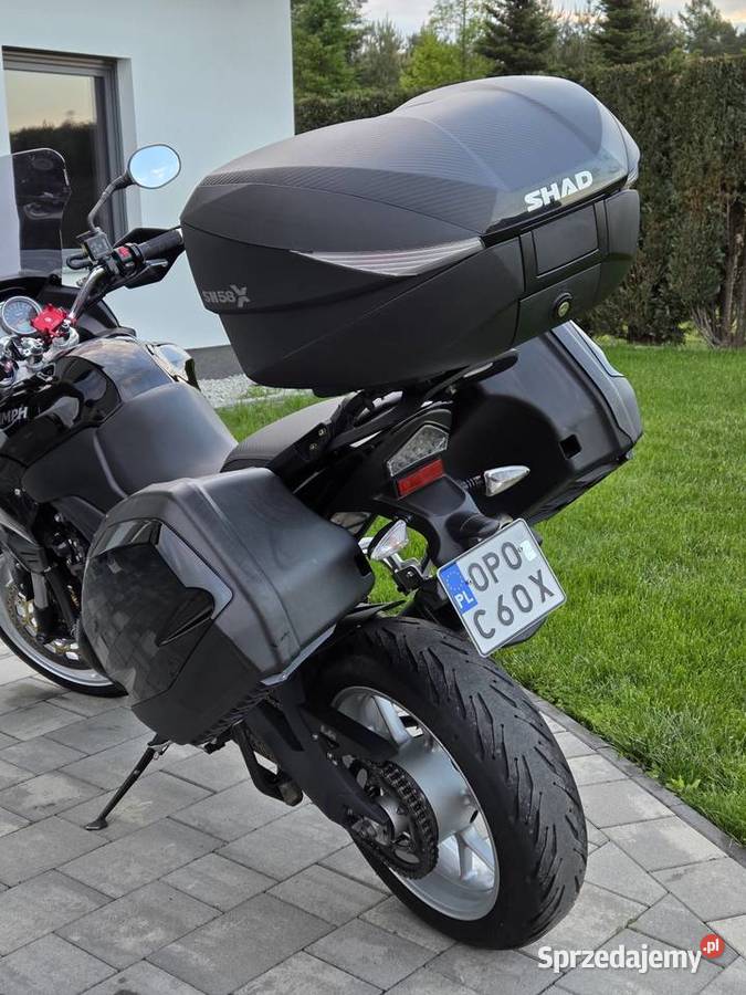 Triumph Tiger 1050 2009 3 oryginalne kufry benzyna opolskie Turawa sprzedam