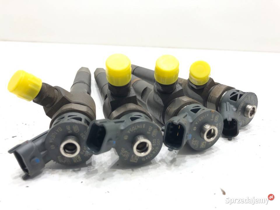 WTRYSKIWACZE KOMPLET HONDA CRV IV 0445110532 16 sprzedam