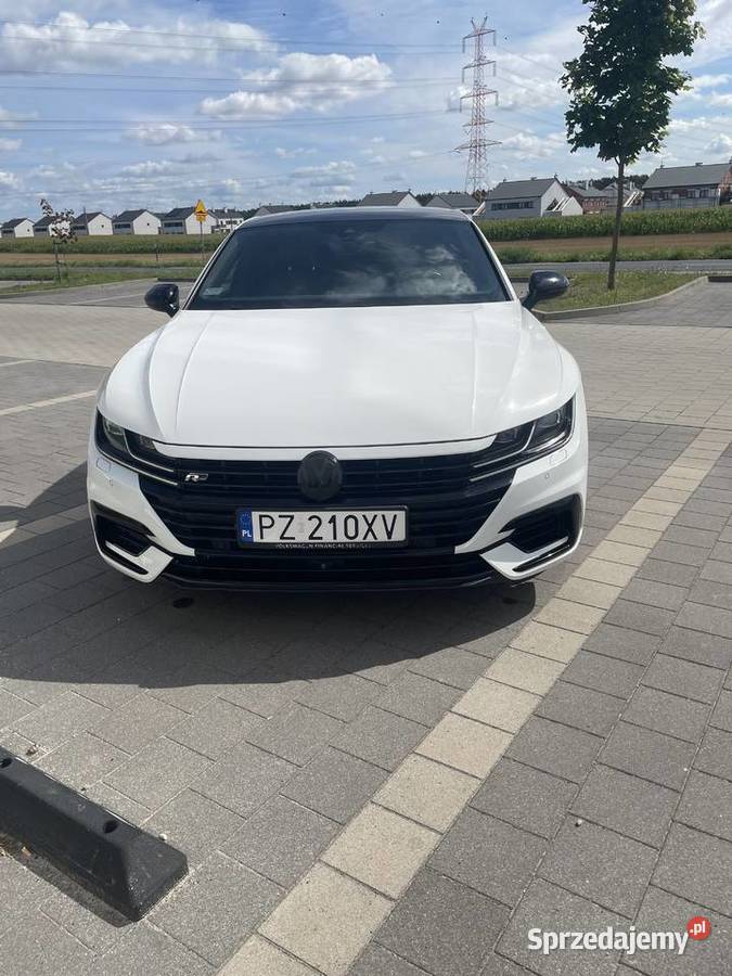 Vw Arteon wielkopolskie Gądki