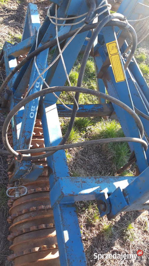 Wały posiewne DALBO Dalbo wielkopolskie Kłodawa