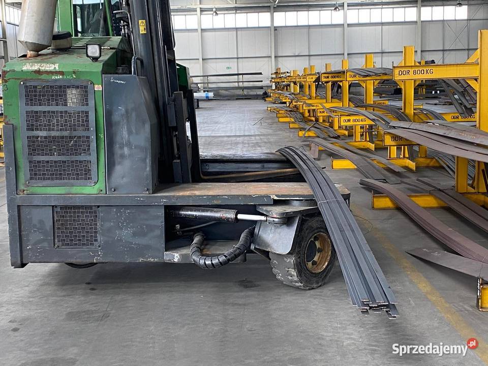 COMBILIFT C6000 6 Ton wózek widłowy Diesel Elbląg sprzedam