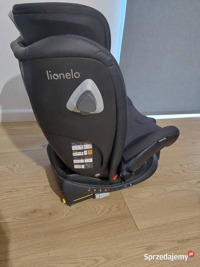 Fotelik dziecięcy Lionelo z bazą 0 - 25 kg Nieporęt