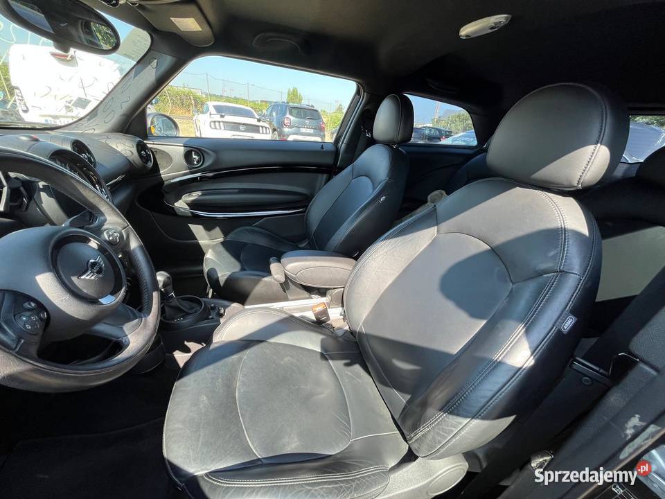 MINI Paceman 20d 112 CooperD BVA DV914 2/3 świętokrzyskie Kielce