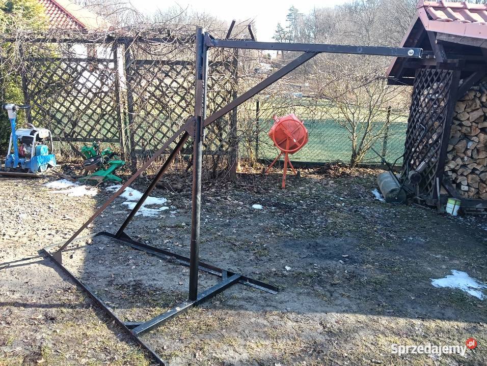 Wyciąg budowlany winda dźwig wyciągarka podkarpackie Kielnarowa