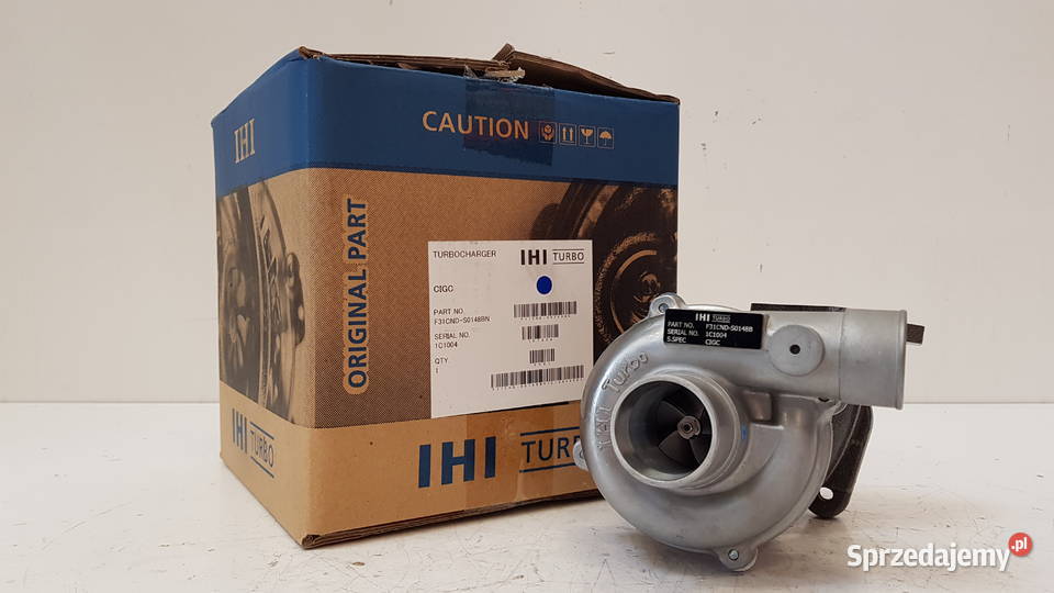 Turbosprężarka IHI CIGC F31CNDS0148B RHF3 Turbosprężarki Siedlce