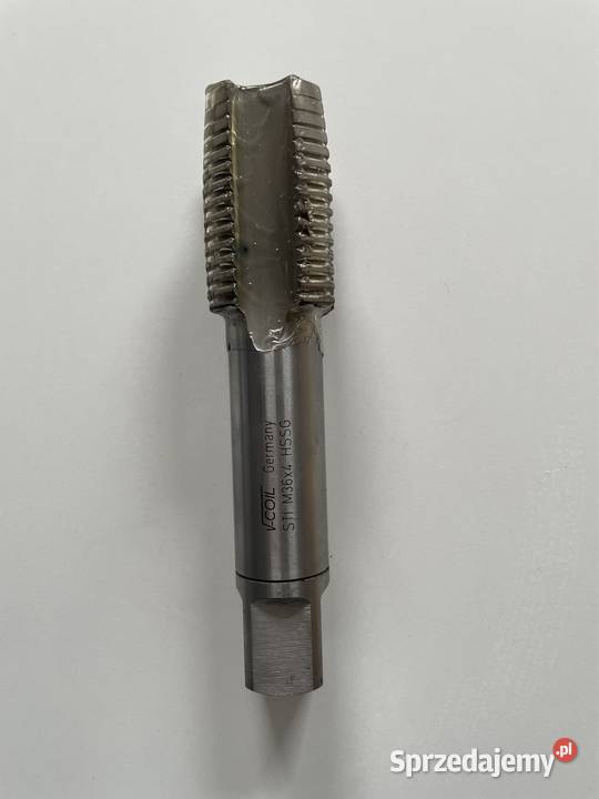 Gwintownik M36x4 HSSG VCOIL Czarnożyły