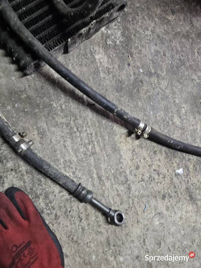 Kawasaki GPZ 500 600 750 GPX chłodnica oleju