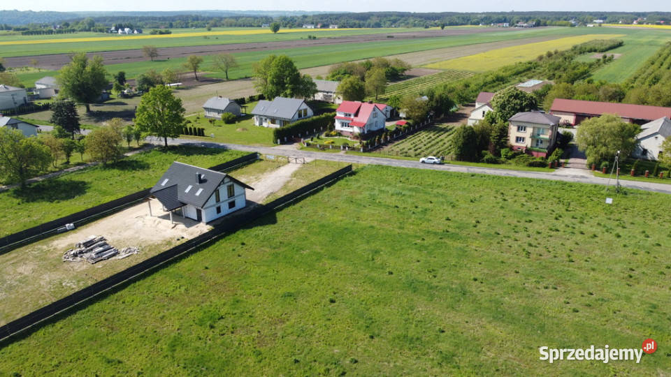 Działka budowlana w m Wojszyn gm Janowiec Sprzedaż sprzedam