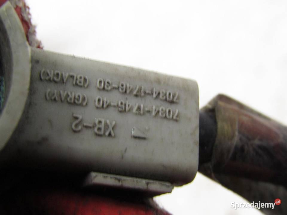 WIĄZKA INSTALACJA KLEMA 15 B MAZDA 2 DJ lubelskie