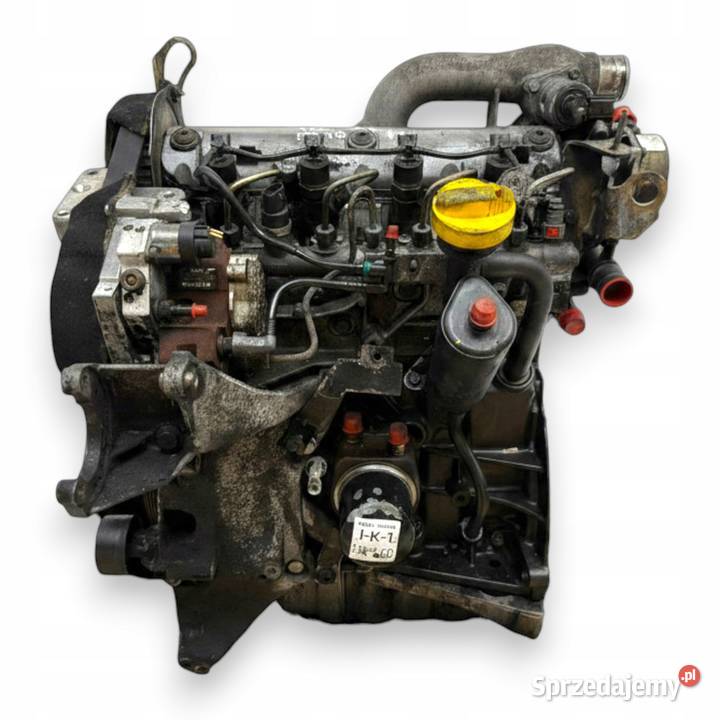 SILNIK F9Q760 Renault Trafic Opel Vivaro Nissan Chełm