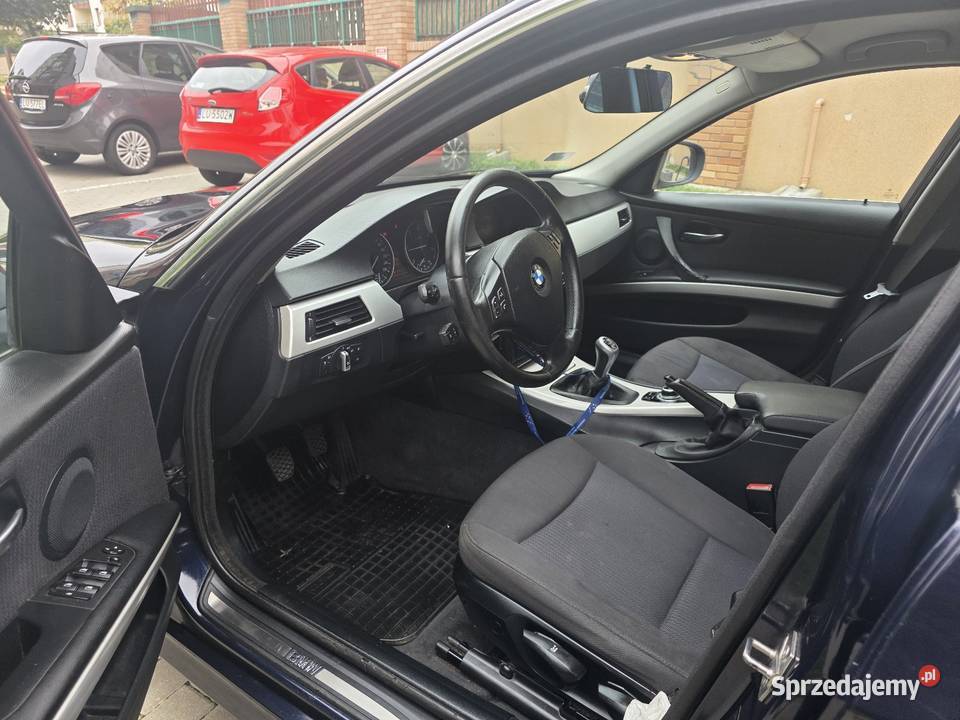 Bmw 318Dlift e9120 Diesel N4720D6 biegów2010r sprowadzony Lublin sprzedam