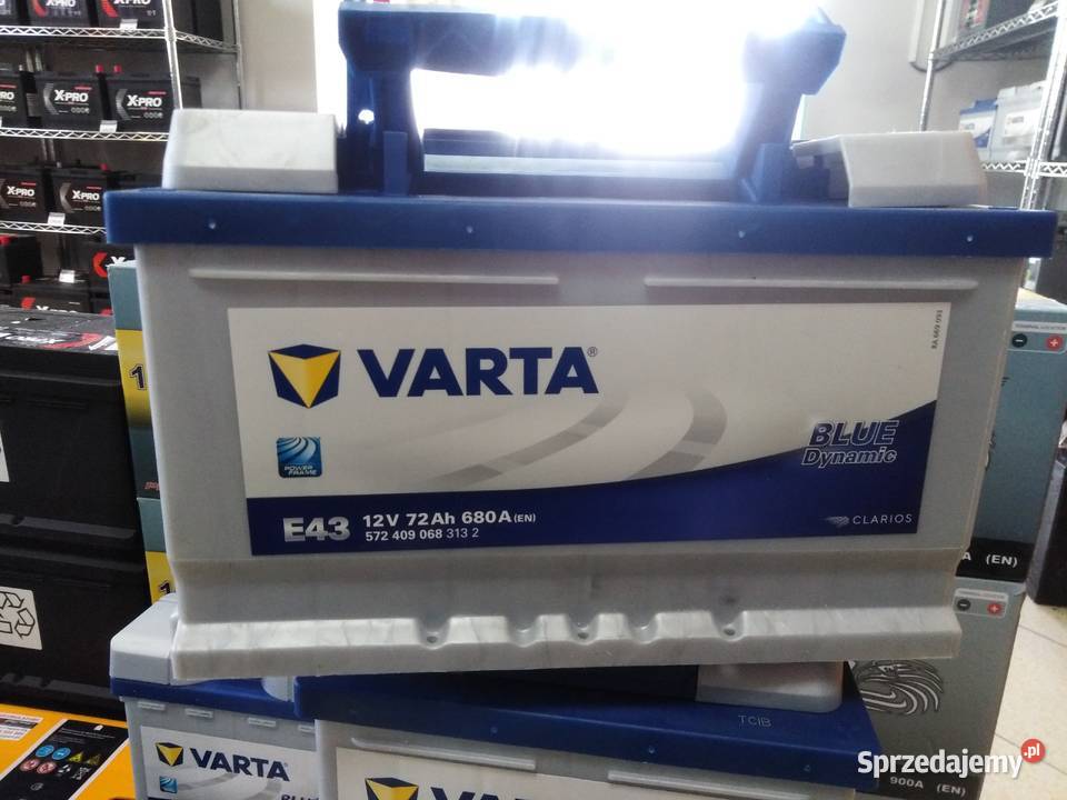 Varta Blue Dynamic E43 12v 72ah 680a