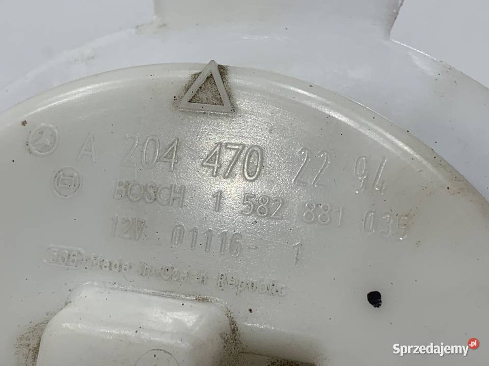 POMPA PALIWA MERCEDES X204 A2044702294 21 170