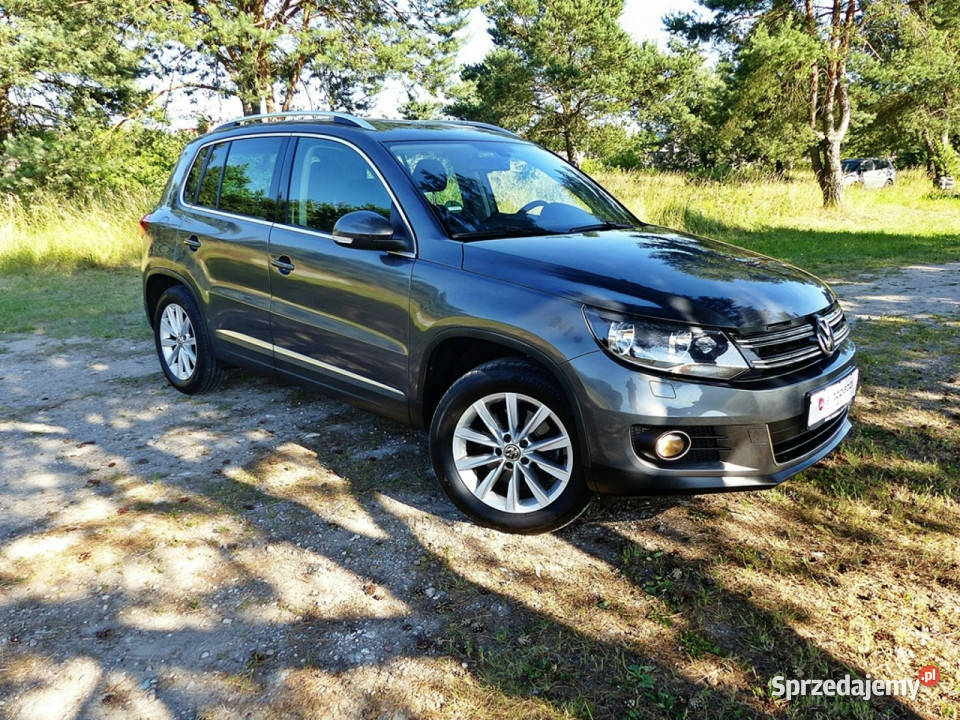 Volkswagen Tiguan 14 TSIClimatronicAluPełna 183000km