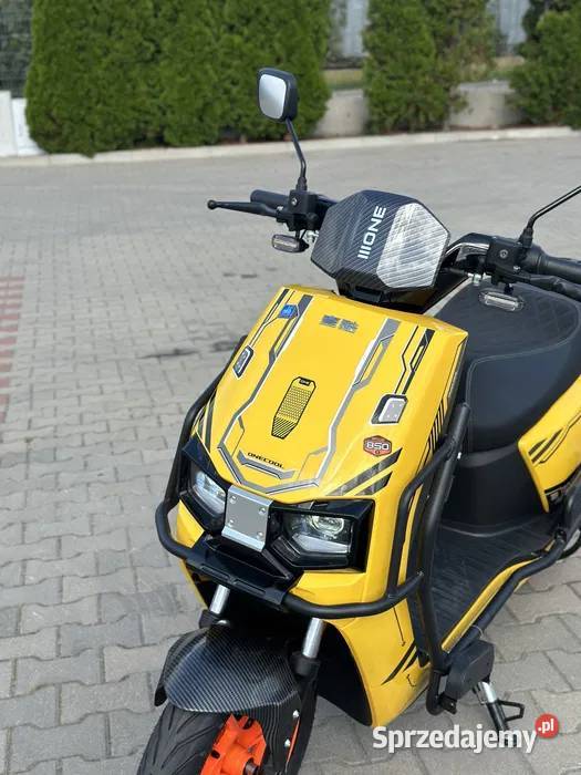 ELEKTRYCZNY skuter Bumblebee Transformers Bez Białystok