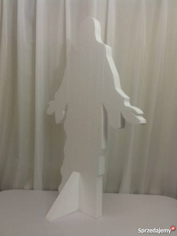 Postać Pana Jezusa dekoracja Pierwsza Komunia Dobrzyca sprzedam