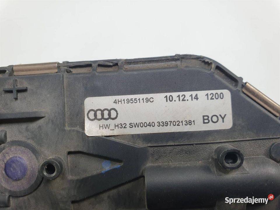 SILNIK WYCIERACZEK AUDI A8 D4 PRZED LIFT Lipno sprzedam