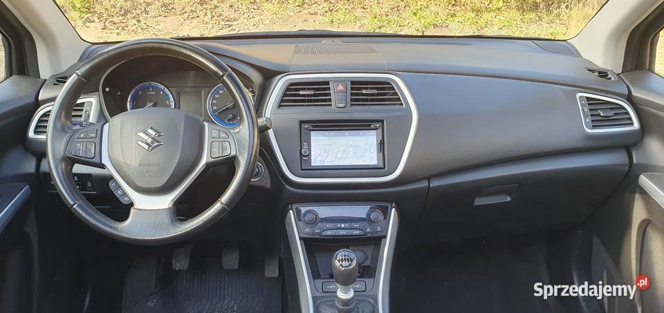 Suzuki sx4 s cross 4x4 ASR (kontrola trakcji) Limanowa