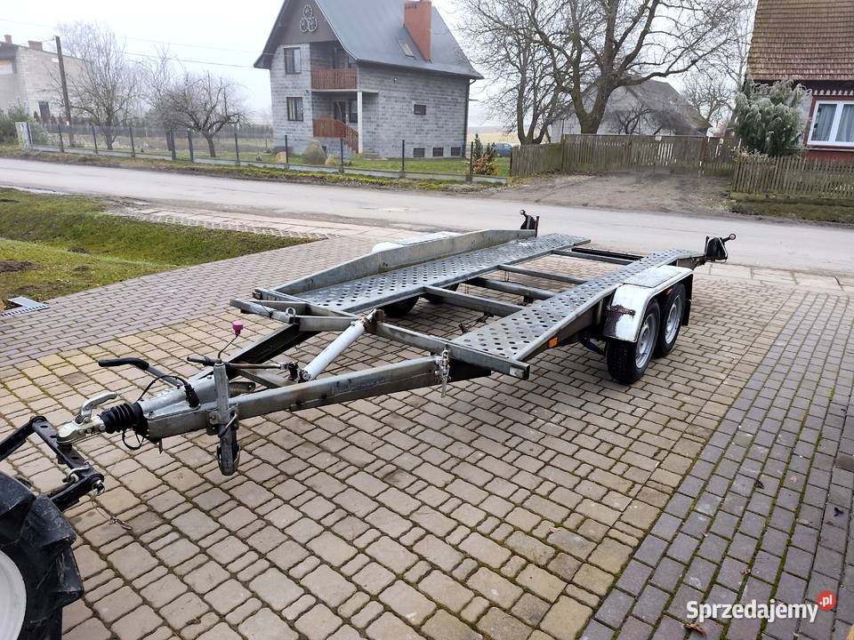 Laweta Uchylna NIEWIADÓWDMC 2500 Zarejestrowana Wodzisław