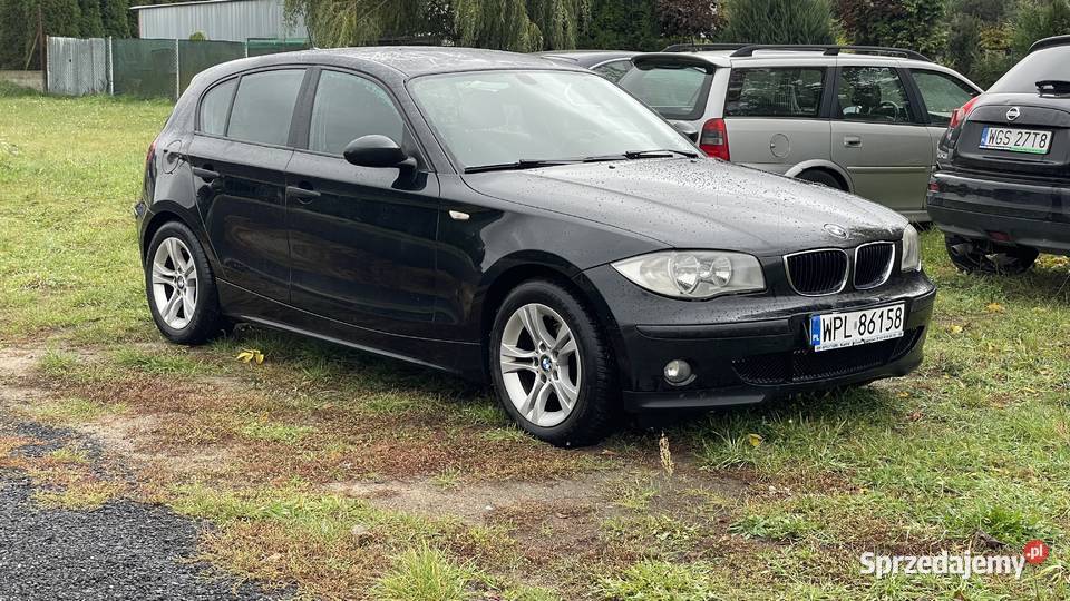 BMW E87 118d 122 M47 Gostynin